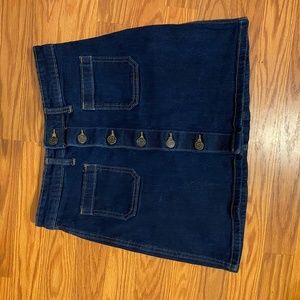GAP Jean Skirt